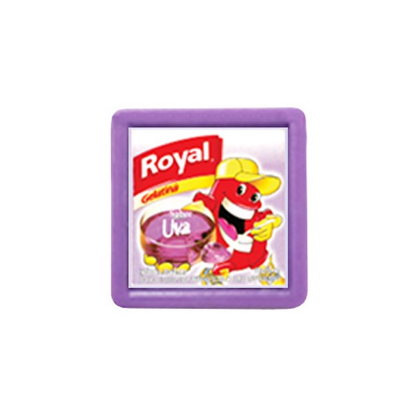 gelatina royal caixa