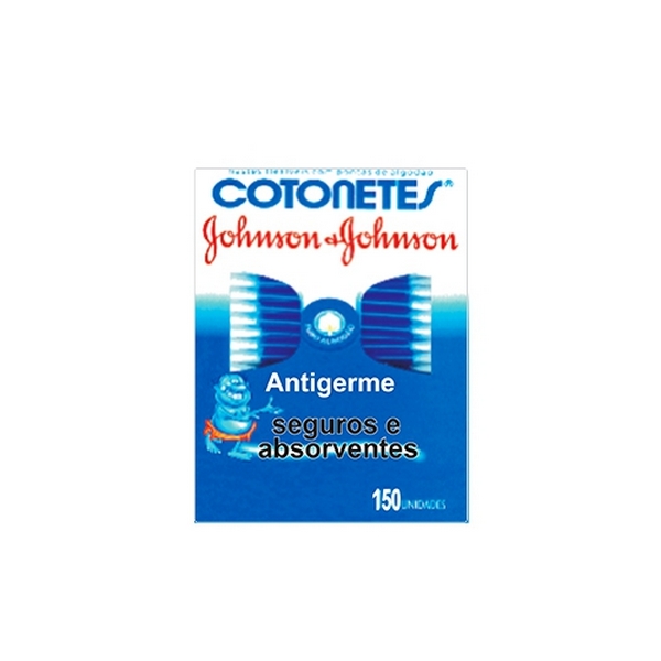 cotonete johnson
